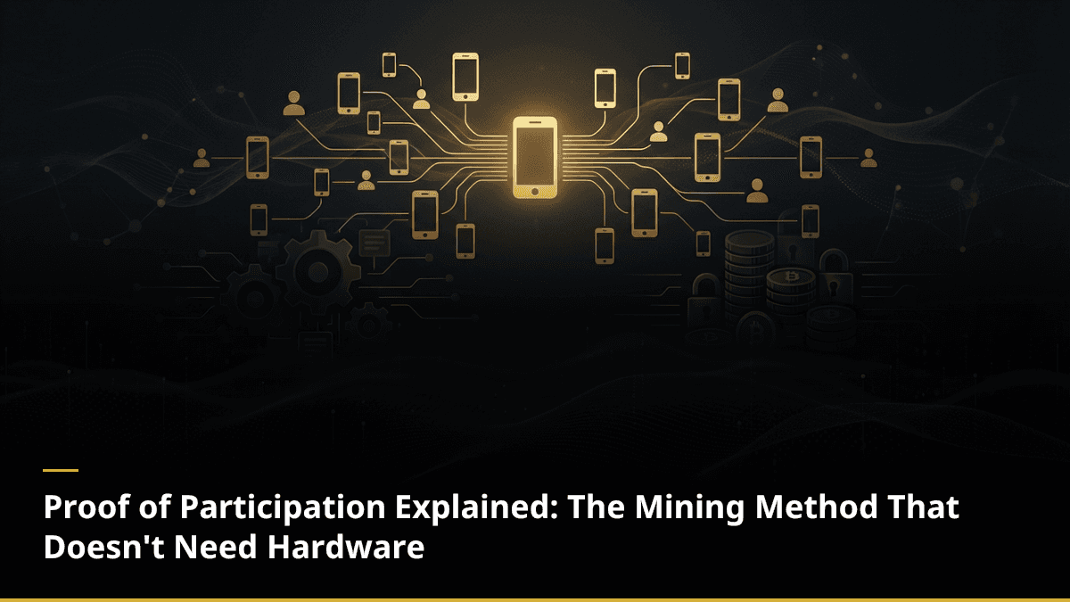 Proof of Participation Explained: The Mining Method That Doesn't Need Hardware