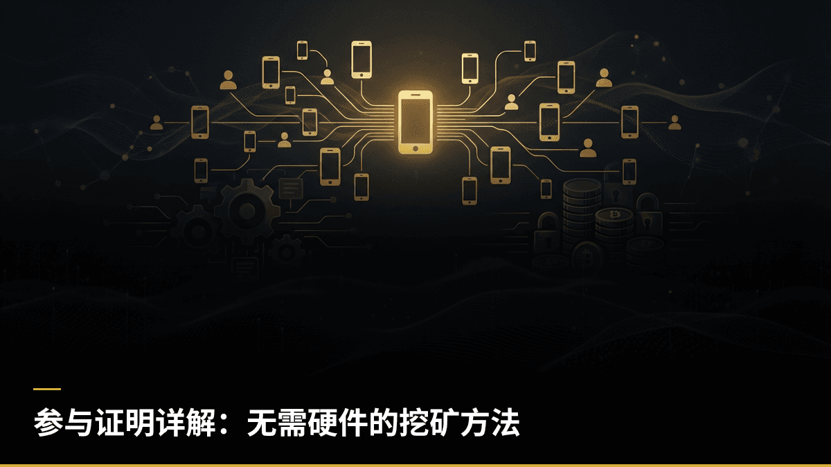 参与证明详解：无需硬件的挖矿方法