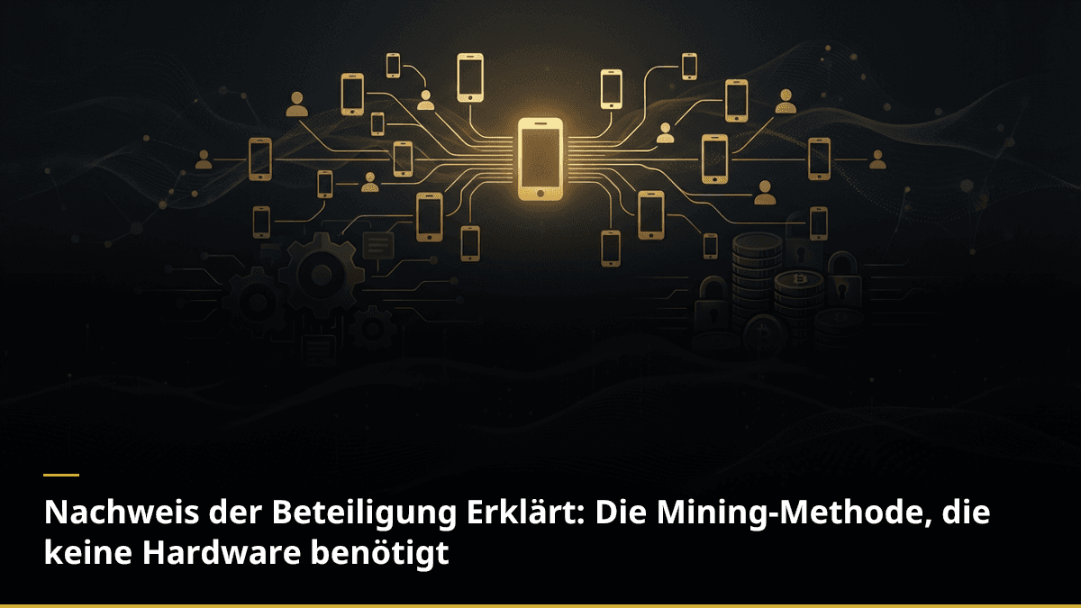 Nachweis der Beteiligung Erklärt: Die Mining-Methode, die keine Hardware benötigt
