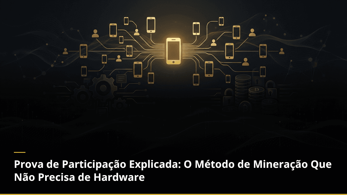 Prova de Participação Explicada: O Método de Mineração Que Não Precisa de Hardware